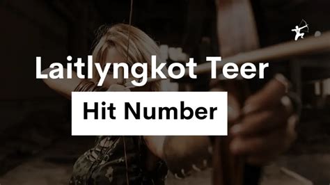 laitlyngkot teer hit number